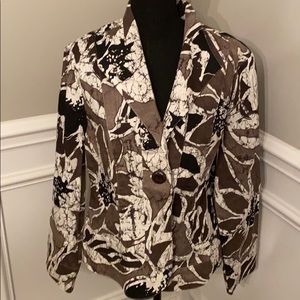 Coldwater Creek NWT Cotton Blazer